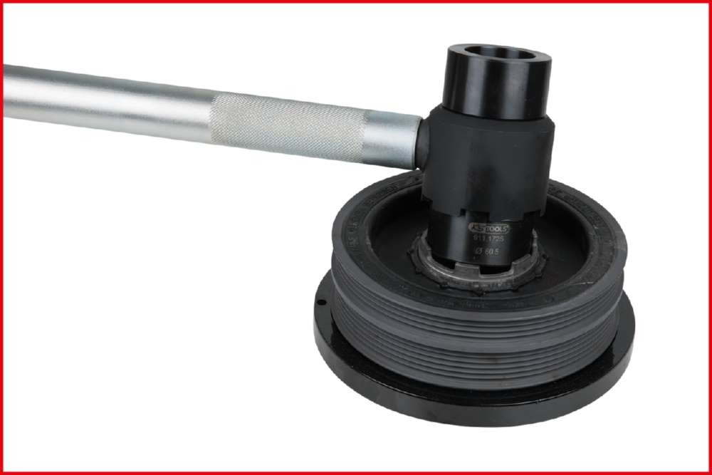 Produktbild KS Tools Schwingungsdämpfer Halteschlüssel Satz für BMW 5 Teile bild 5