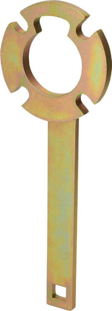 Produktbild KS Tools 1/2 Zoll Schwingungsdämpfer Halteschlüssel für Volvo und Ford Gesamtlänge 255 mm