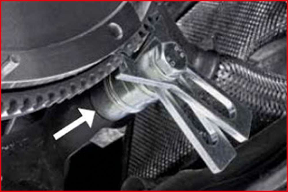 Produktbild KS Tools Schwungrad Blockierwerkzeug Satz variabel 6 Teile bild 2