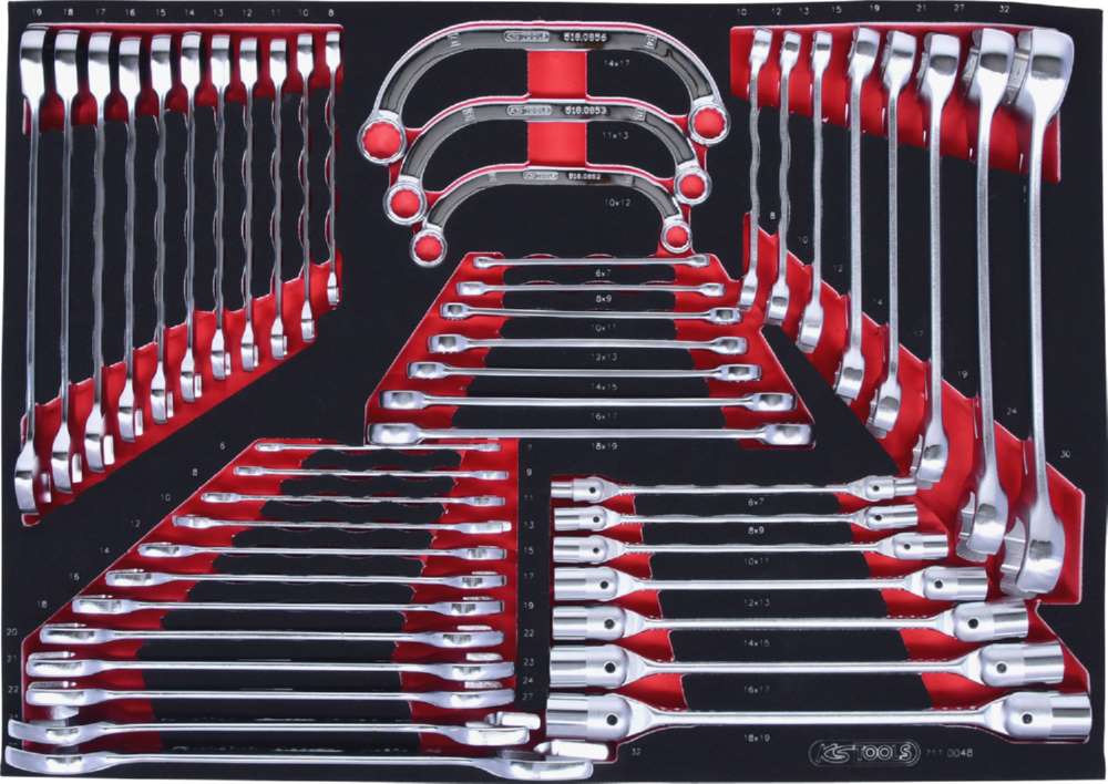 Produktbild KS Tools SCS Schlüssel Satz 48 teilig bild 2
