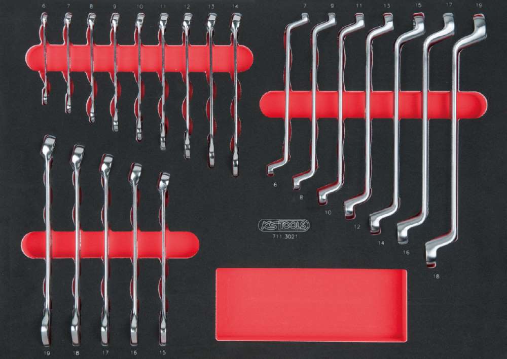 Produktbild KS Tools SCS Schlüssel Satz 21 teilig