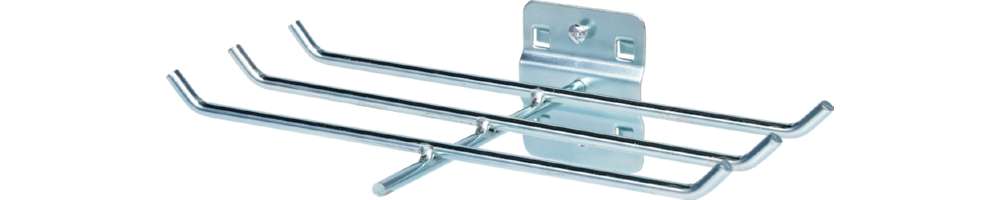 Produktbild KS Tools Sechsfach Werkzeughalter Hakenenden 45 Grad abgewinkelt bild 1