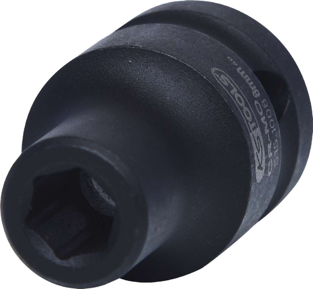 Produktbild KS Tools  1/2 Zoll Sechskant-Kraft-Stecknuss kurz Schlüsselweite 8 mm Gesamtlänge 38 mm