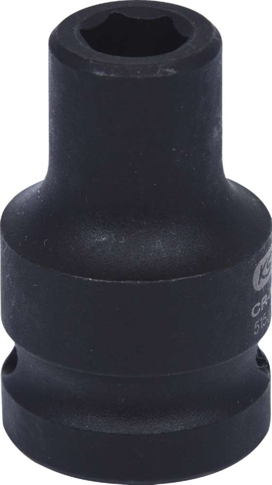 Produktbild KS Tools  1/2 Zoll Sechskant-Kraft-Stecknuss kurz Schlüsselweite 8 mm Gesamtlänge 38 mm bild 8