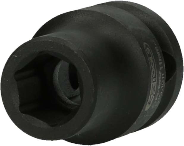 Produktbild KS Tools 1/2 Zoll Sechskant-Kraft-Stecknuss kurz Schlüsselweite 11 mm Gesamtlänge 38 mm