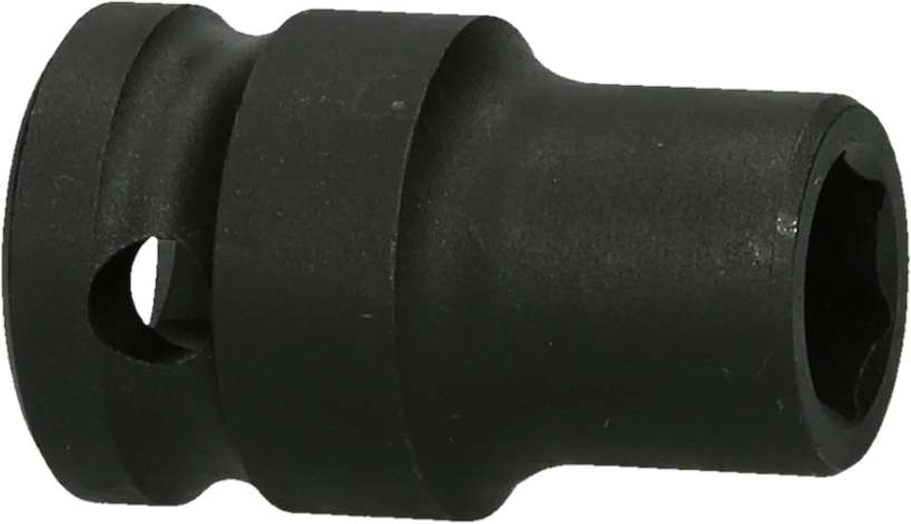 Produktbild KS Tools 1/2 Zoll Sechskant-Kraft-Stecknuss kurz Schlüsselweite 11 mm Gesamtlänge 38 mm bild 4