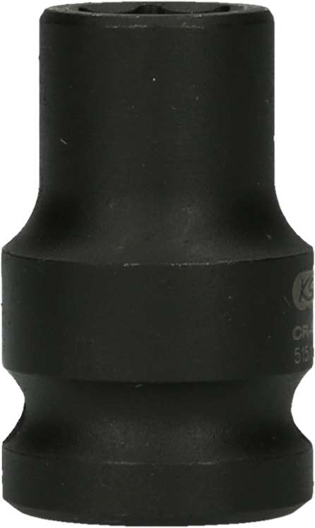 Produktbild KS Tools 1/2 Zoll Sechskant-Kraft-Stecknuss kurz Schlüsselweite 11 mm Gesamtlänge 38 mm bild 8