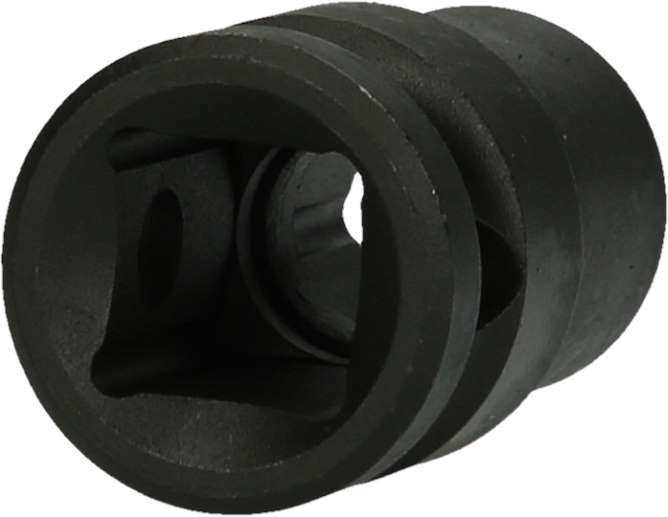 Produktbild KS Tools 1/2 Zoll Sechskant-Kraft-Stecknuss kurz Schlüsselweite 13 mm Gesamtlänge 38 mm bild 3