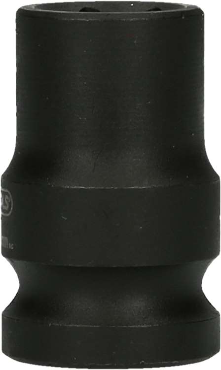 Produktbild KS Tools 1/2 Zoll Sechskant-Kraft-Stecknuss kurz Schlüsselweite 13 mm Gesamtlänge 38 mm bild 6