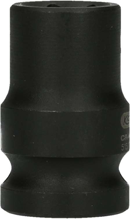Produktbild KS Tools 1/2 Zoll Sechskant-Kraft-Stecknuss kurz Schlüsselweite 13 mm Gesamtlänge 38 mm bild 8