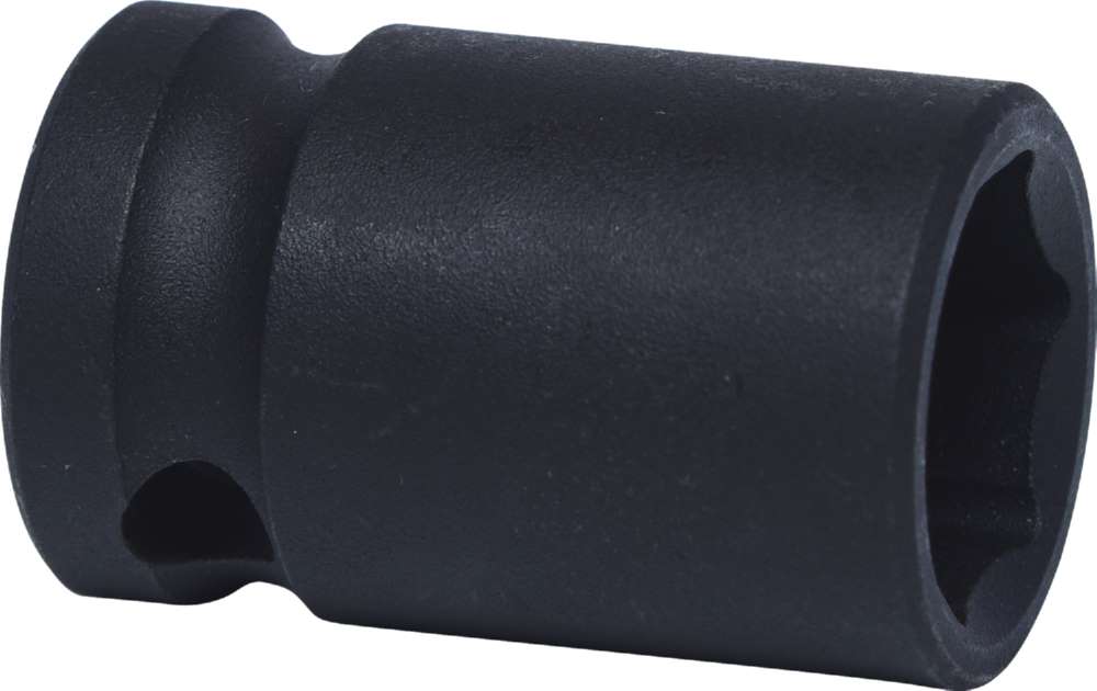 Produktbild KS Tools 1/2 Zoll Sechskant-Kraft-Stecknuss kurz Schlüsselweite 16 mm Gesamtlänge 38 mm bild 4