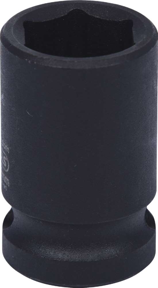 Produktbild KS Tools 1/2 Zoll Sechskant-Kraft-Stecknuss kurz Schlüsselweite 16 mm Gesamtlänge 38 mm bild 6