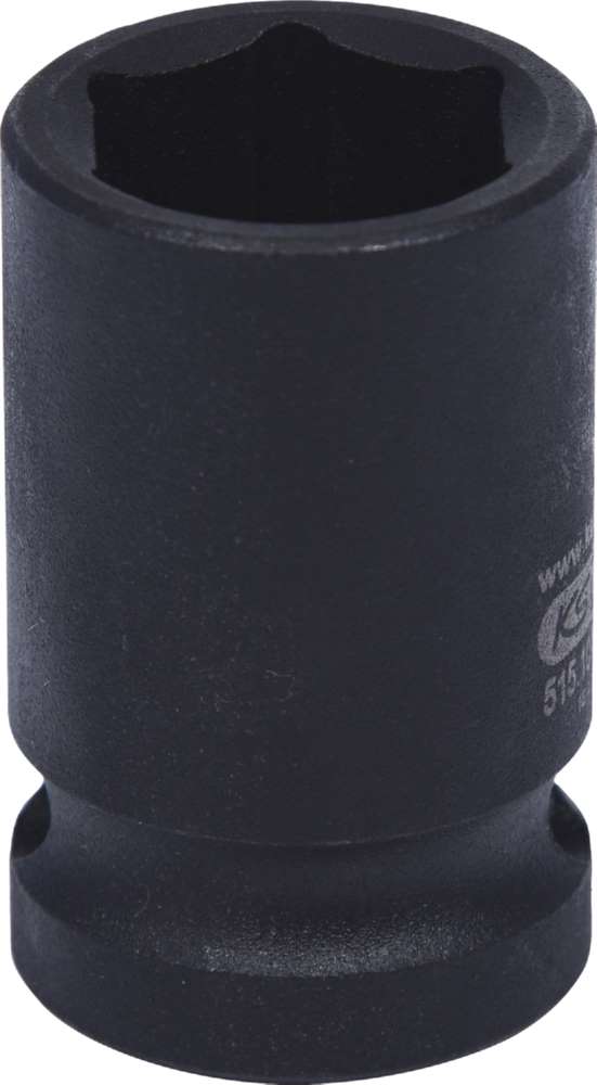 Produktbild KS Tools 1/2 Zoll Sechskant-Kraft-Stecknuss kurz Schlüsselweite 16 mm Gesamtlänge 38 mm bild 8