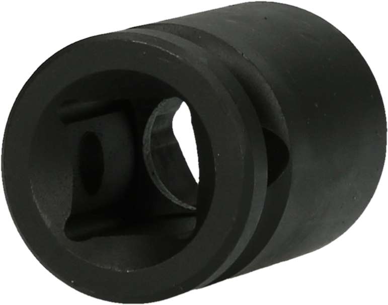 Produktbild KS Tools 1/2 Zoll Sechskant-Kraft-Stecknuss kurz Schlüsselweite 17 mm Gesamtlänge 38 mm bild 3