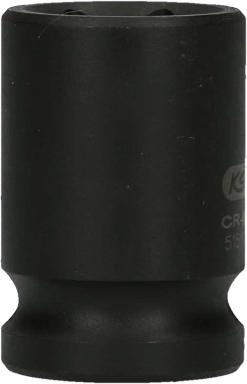 Produktbild KS Tools 1/2 Zoll Sechskant-Kraft-Stecknuss kurz Schlüsselweite 17 mm Gesamtlänge 38 mm bild 8