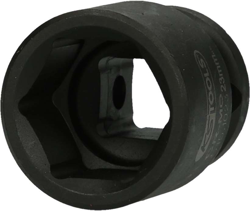 Produktbild KS Tools 1/2 Zoll Sechskant-Kraft-Stecknuss kurz 23 mm