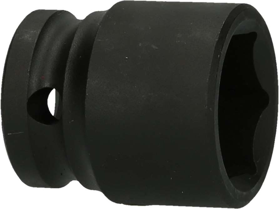 Produktbild KS Tools 1/2 Zoll Sechskant-Kraft-Stecknuss kurz 23 mm bild 4