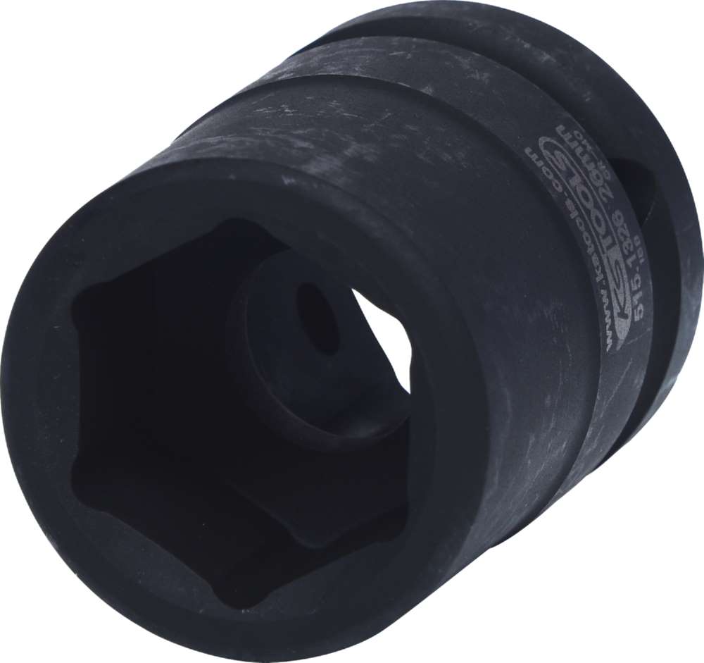 Produktbild KS Tools 3/4 Zoll Sechskant-Kraft-Stecknuss kurz Schlüsselweite 26 mm