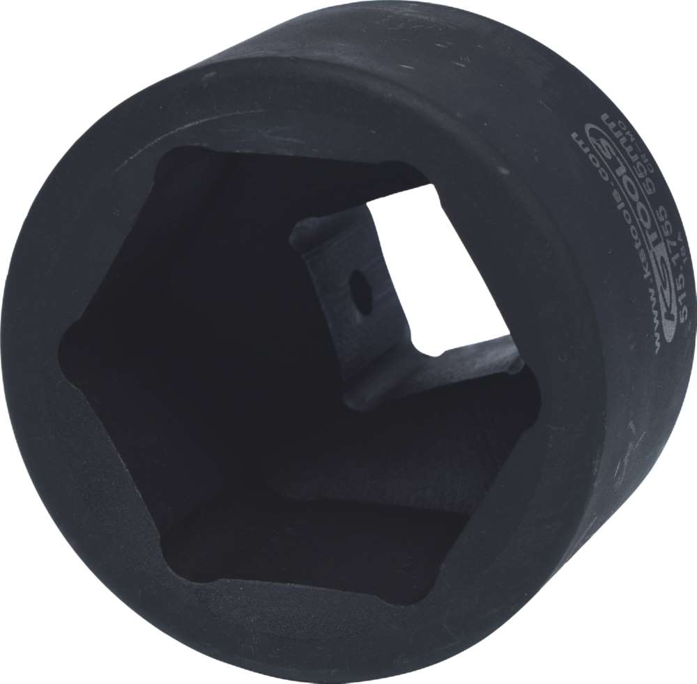 Produktbild KS Tools 1 Zoll Sechskant-Kraft-Stecknuss kurz Schlüsselweite 55 mm