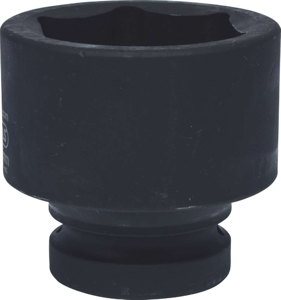 Produktbild KS Tools 1 Zoll Sechskant-Kraft-Stecknuss kurz Schlüsselweite 55 mm bild 6