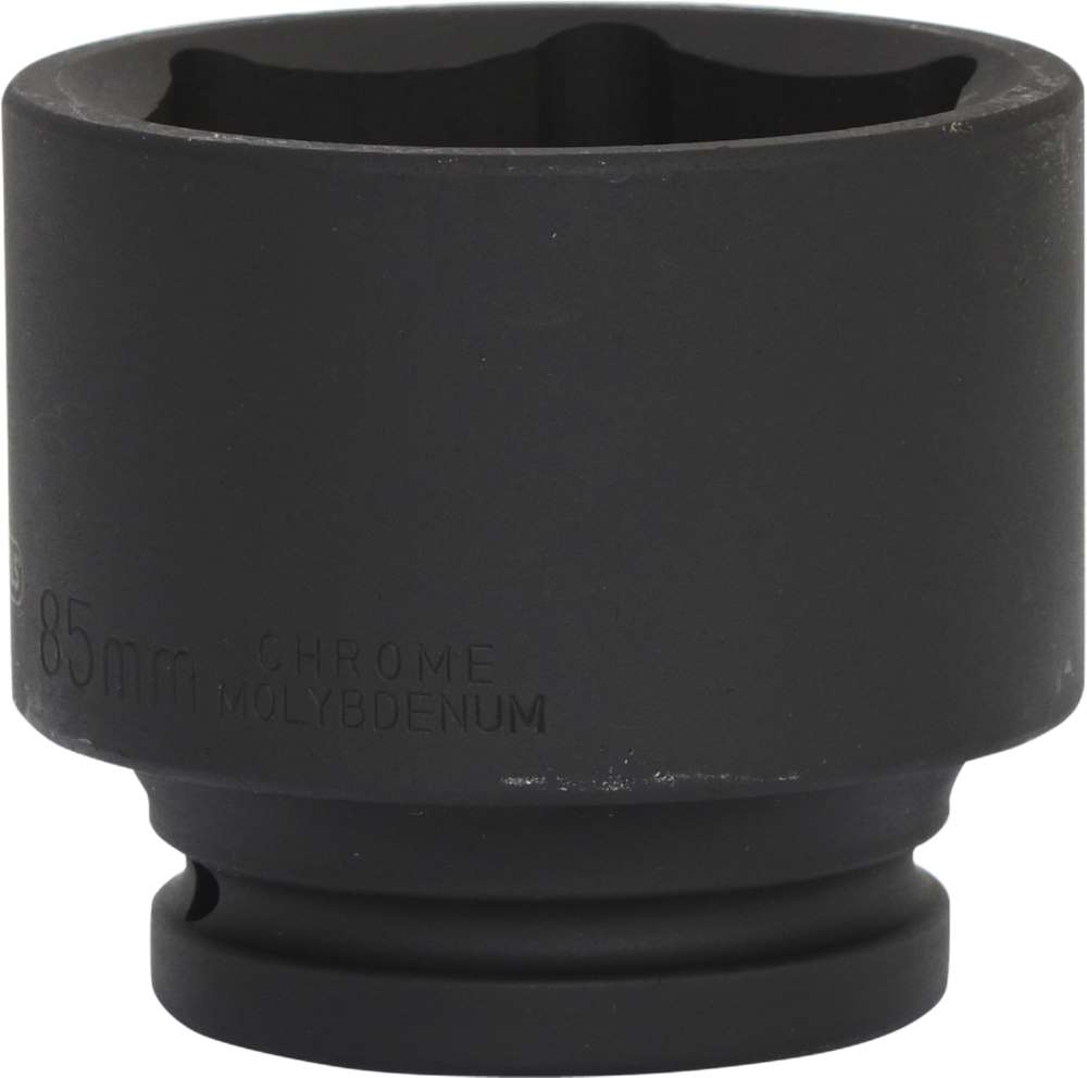 Produktbild KS Tools 1 Zoll Sechskant-Kraft-Stecknuss kurz Schlüsselweite 85 mm bild 6