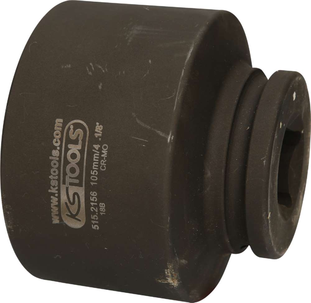 Produktbild KS Tools 1.1/2 Zoll Sechskant Kraft Stecknuss Schlüsselweite 105 mm kurz bild 1