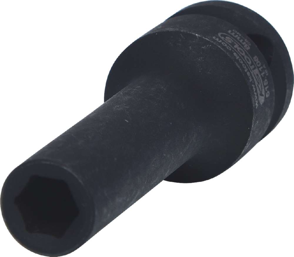 Produktbild KS Tools 1/2 Zoll Sechskant-Kraft-Stecknuss lang Schlüsselweite 8 mm