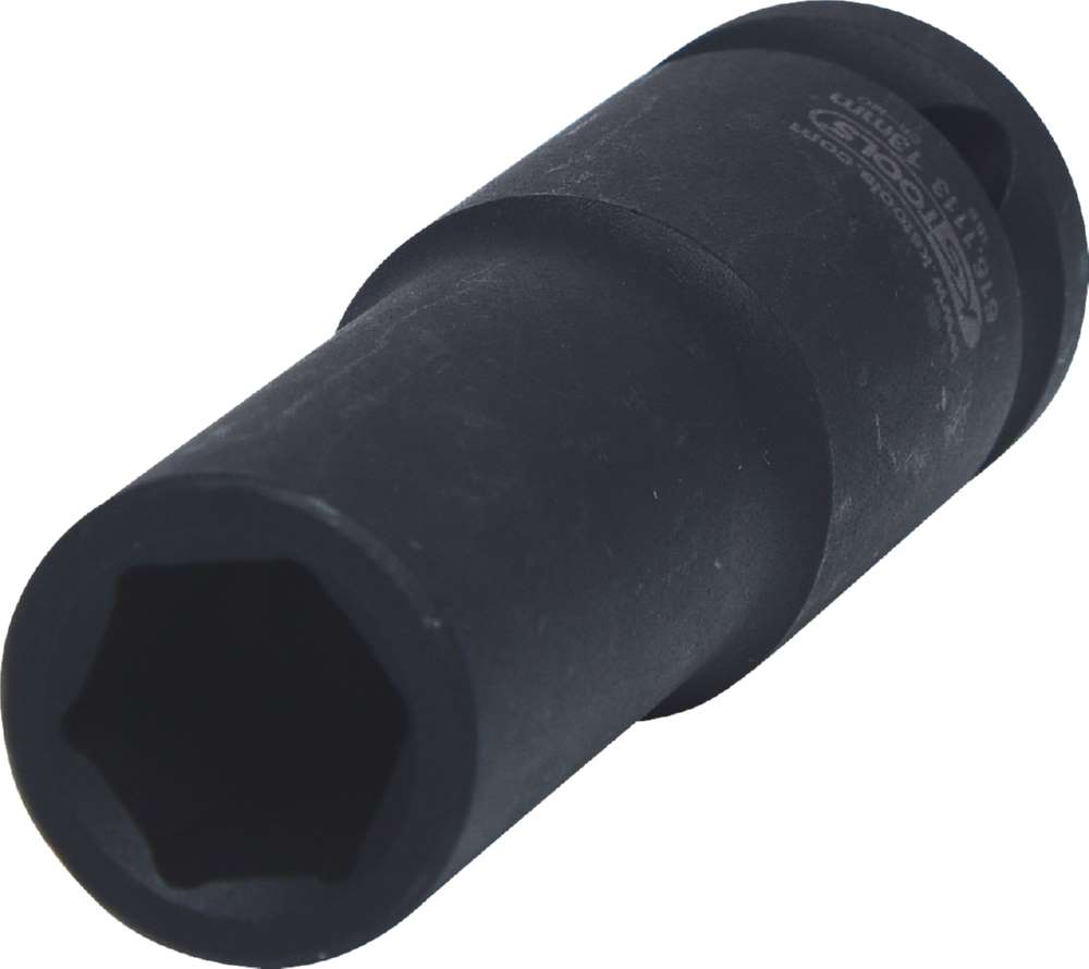 Produktbild KS Tools 1/2 Zoll Sechskant-Kraft-Stecknuss lang Schlüsselweite 13 mm