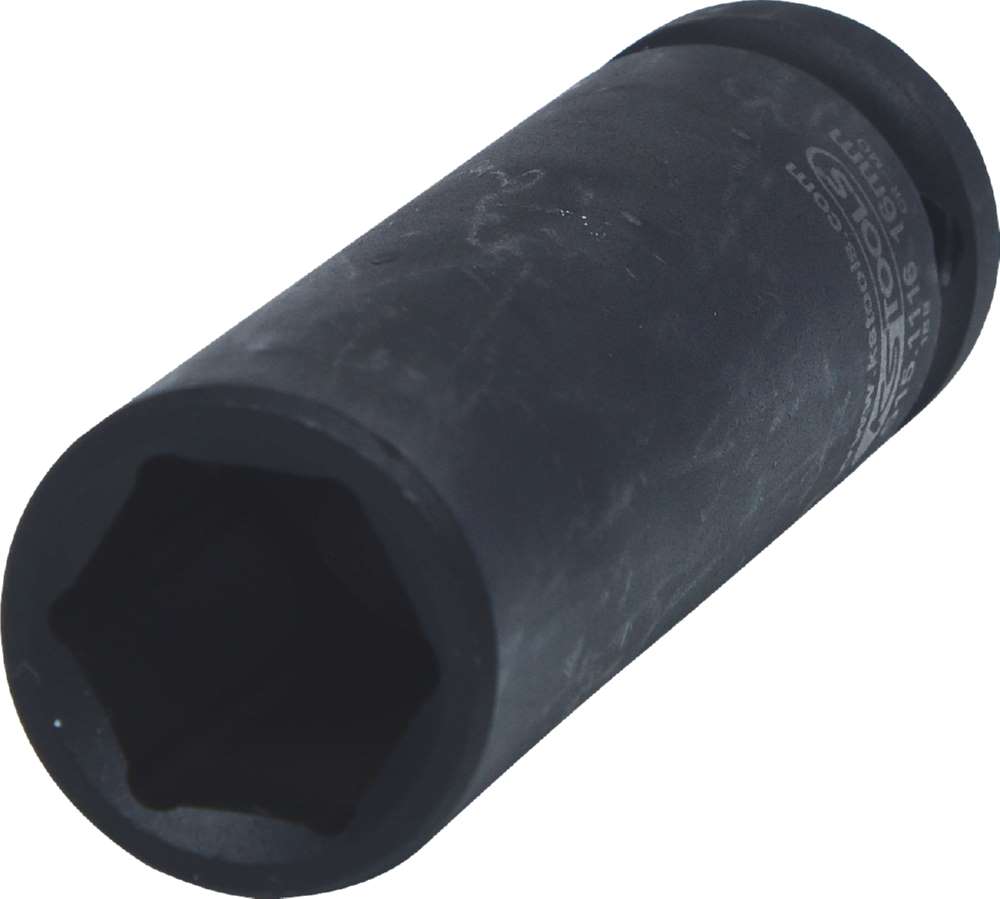 Produktbild KS Tools 1/2 Zoll Sechskant-Kraft-Stecknuss lang 16 mm