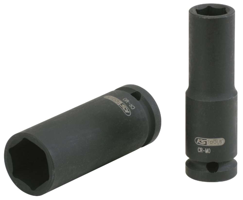 Produktbild KS Tools 1/2 Zoll Sechskant-Kraft-Stecknuss lang 20 mm