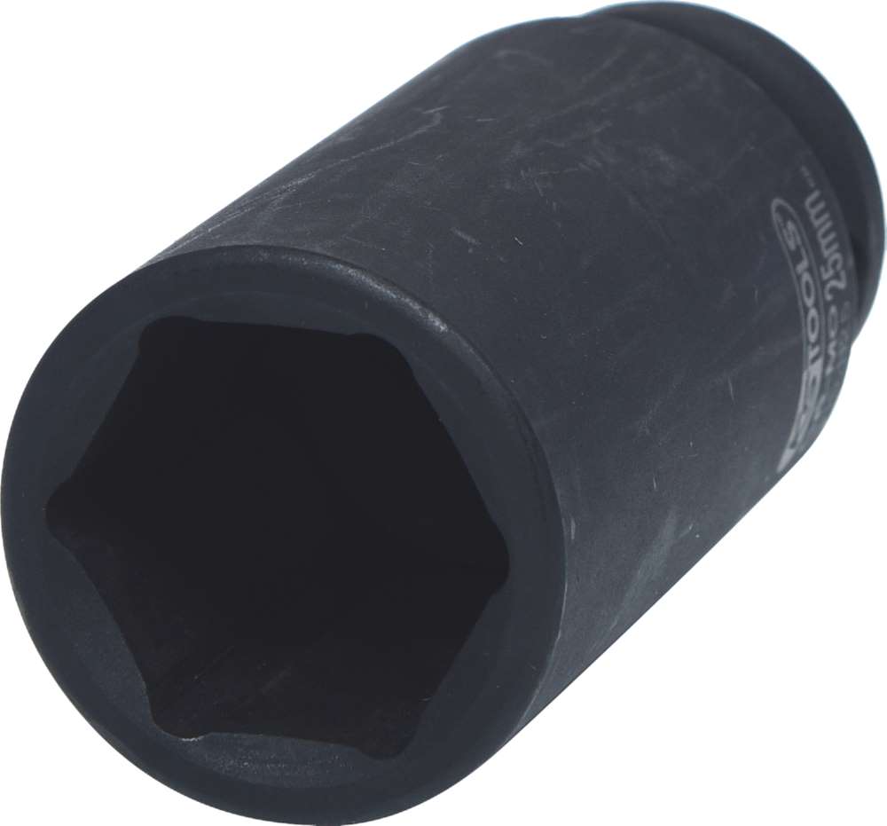 Produktbild KS Tools 1/2 Zoll Sechskant-Kraft-Stecknuss lang 25 mm
