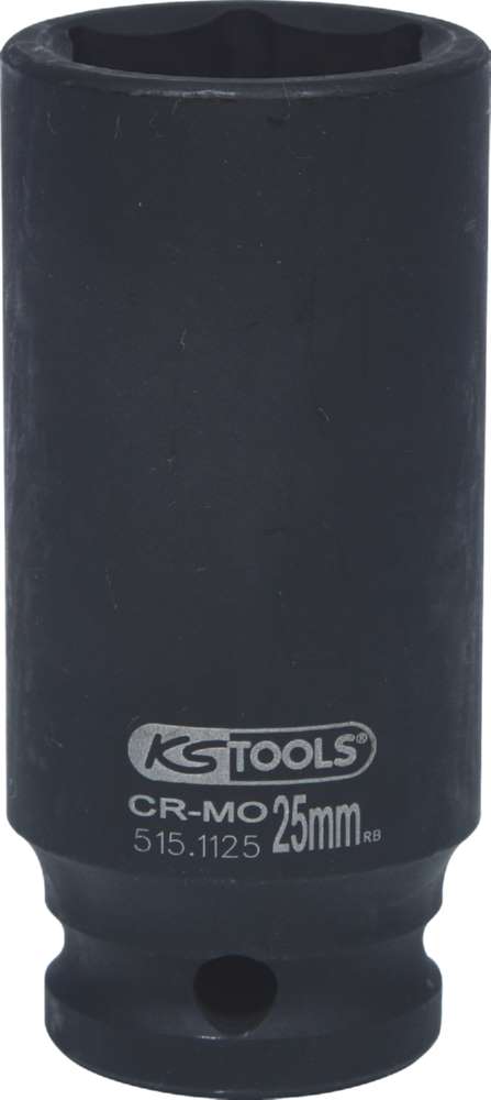 Produktbild KS Tools 1/2 Zoll Sechskant-Kraft-Stecknuss lang 25 mm bild 5