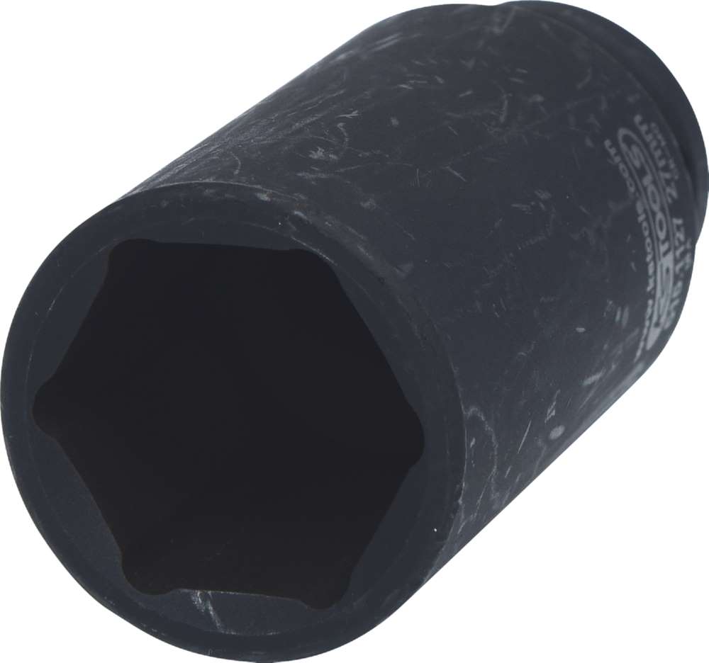 Produktbild KS Tools 1/2 Zoll Sechskant-Kraft-Stecknuss lang 27 mm