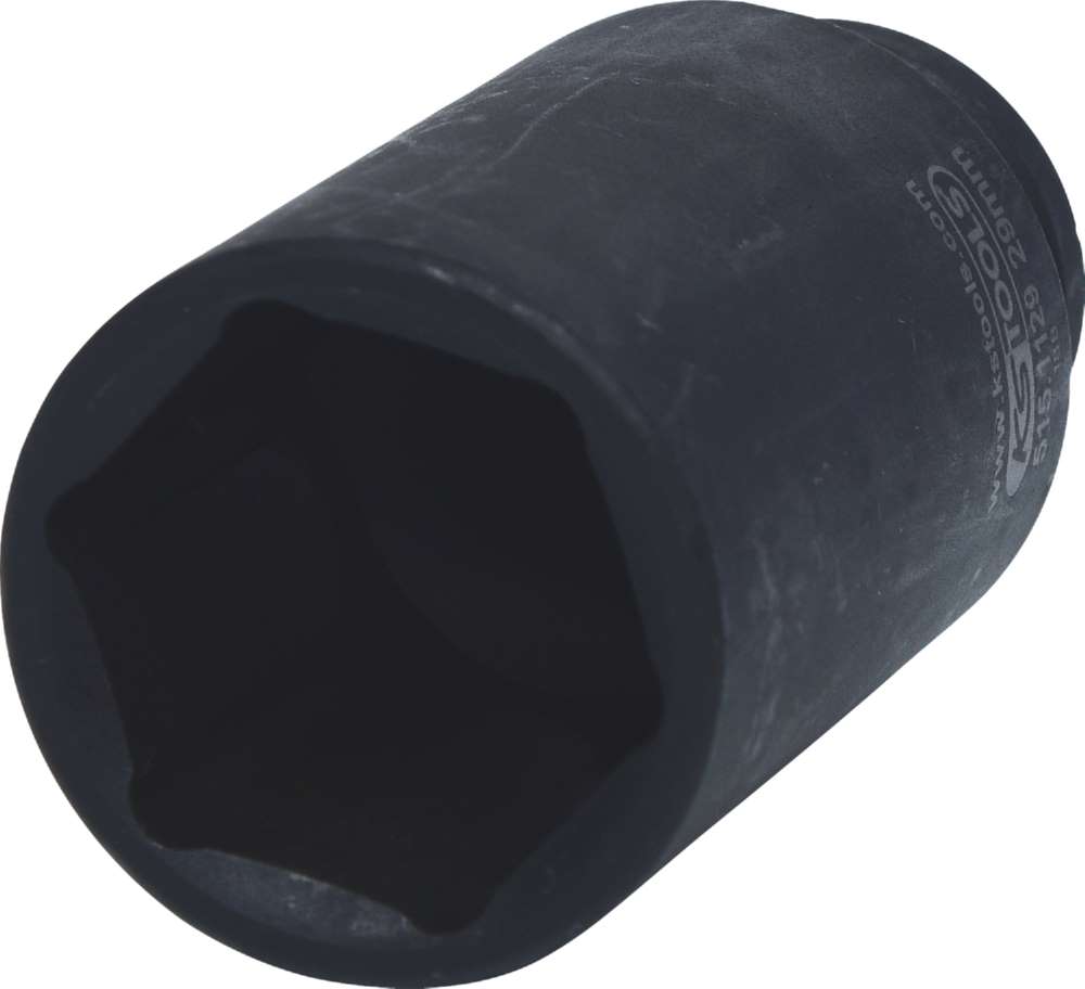 Produktbild KS Tools 1/2 Zoll Sechskant-Kraft-Stecknuss lang Schlüsselweite 29 mm bild 2