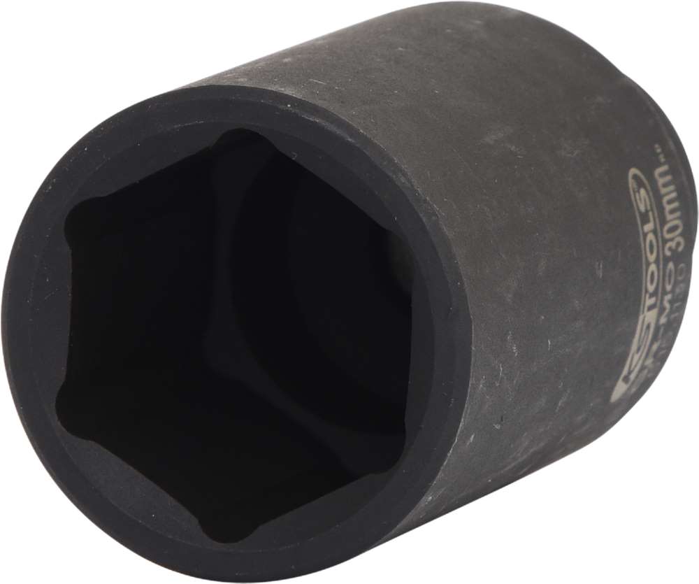 Produktbild KS Tools 1/2 Zoll Sechskant-Kraft-Stecknuss lang 30 mm