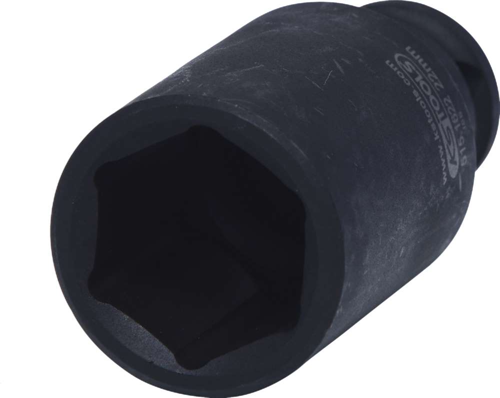 Produktbild KS Tools 3/8 Zoll Sechskant-Kraft-Stecknuss lang Schlüsselweite 22 mm