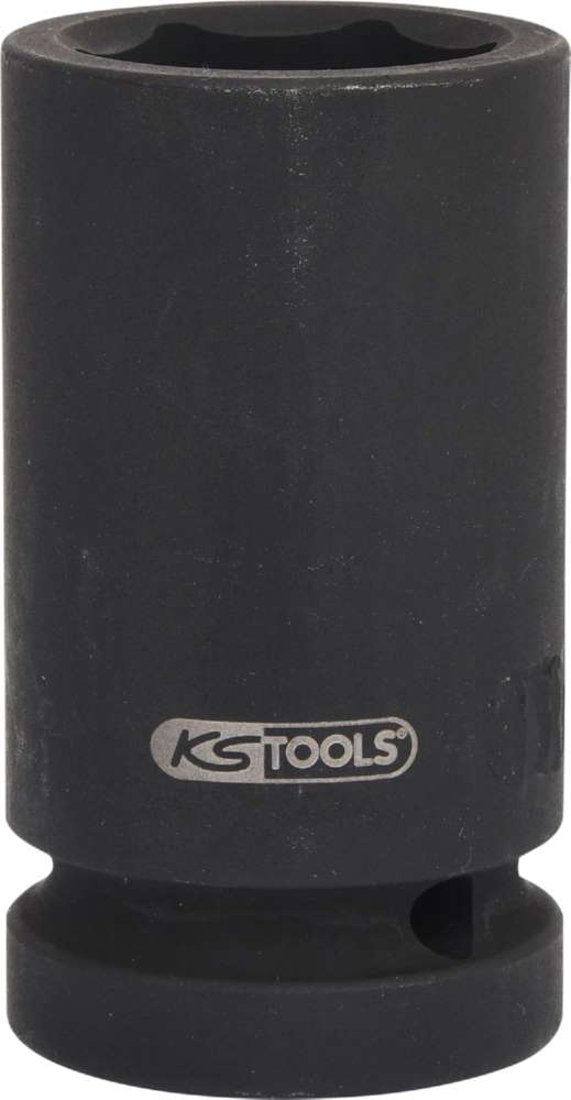 Produktbild KS Tools 1 Zoll Sechskant-Kraft-Stecknuss lang Schlüsselweite 39 mm