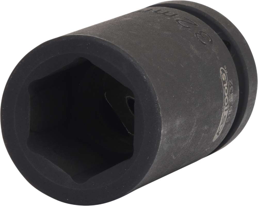 Produktbild KS Tools 1 Zoll Sechskant-Kraft-Stecknuss lang Schlüsselweite 32 mm