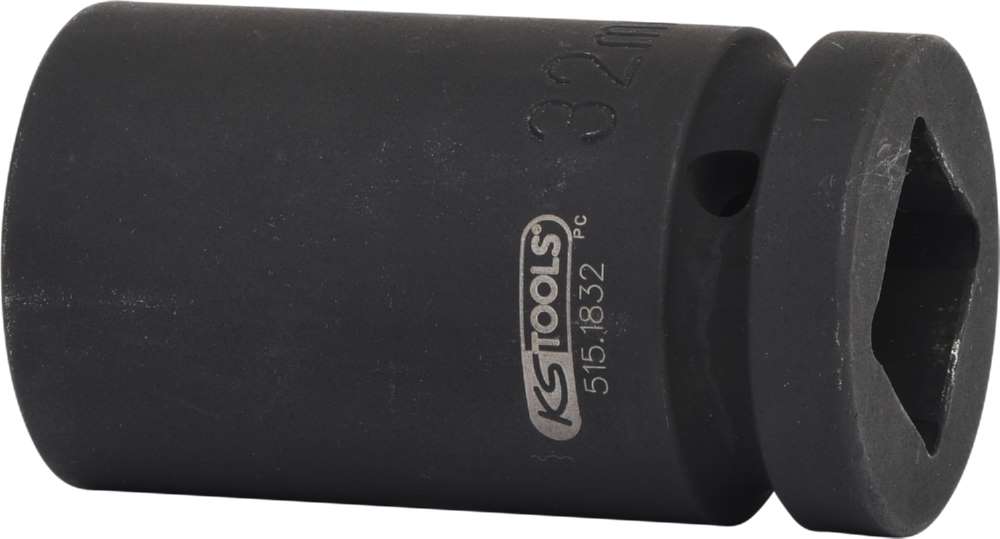 Produktbild KS Tools 1 Zoll Sechskant-Kraft-Stecknuss lang Schlüsselweite 32 mm bild 2