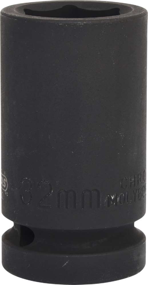 Produktbild KS Tools 1 Zoll Sechskant-Kraft-Stecknuss lang Schlüsselweite 32 mm bild 6