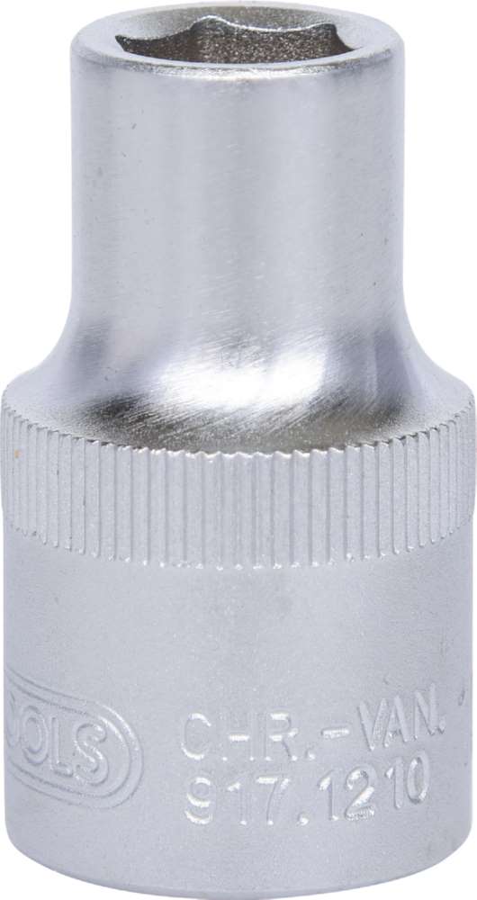 Produktbild KS Tools 1/2 Zoll Sechskant-Stecknuss Schlüsselweite 10 mm bild 6