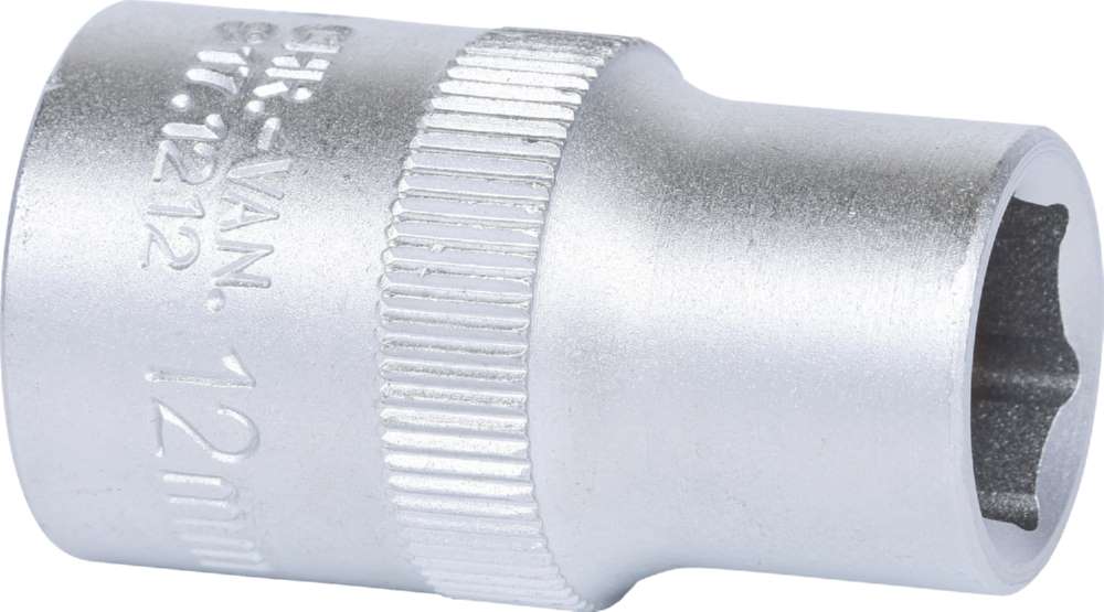 Produktbild KS Tools 1/2 Zoll Sechskant-Stecknuss Schlüsselweite 12 mm bild 4