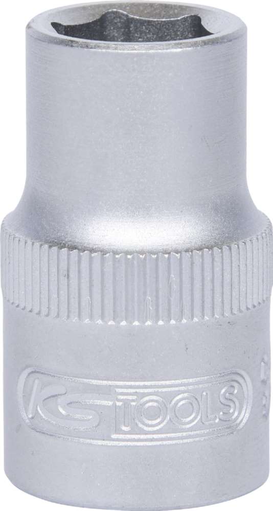 Produktbild KS Tools 1/2 Zoll Sechskant-Stecknuss Schlüsselweite 12 mm bild 5