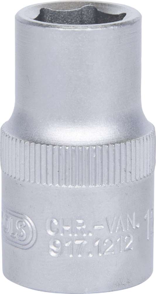 Produktbild KS Tools 1/2 Zoll Sechskant-Stecknuss Schlüsselweite 12 mm bild 6