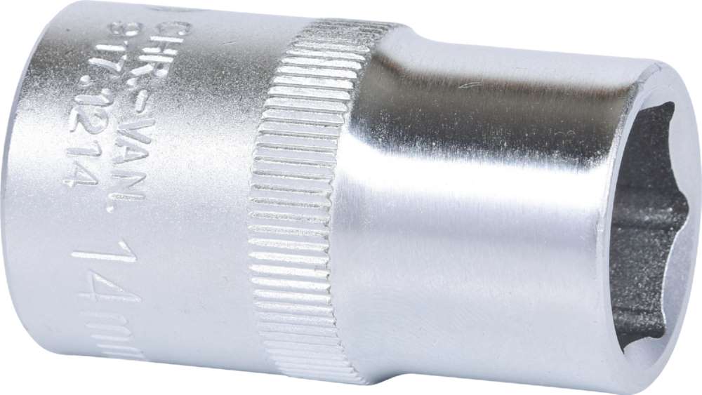 Produktbild KS Tools 1/2 Zoll Sechskant-Stecknuss Schlüsselweite 14 mm bild 4