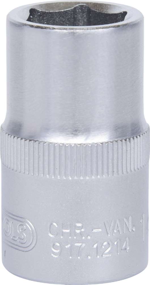 Produktbild KS Tools 1/2 Zoll Sechskant-Stecknuss Schlüsselweite 14 mm bild 6