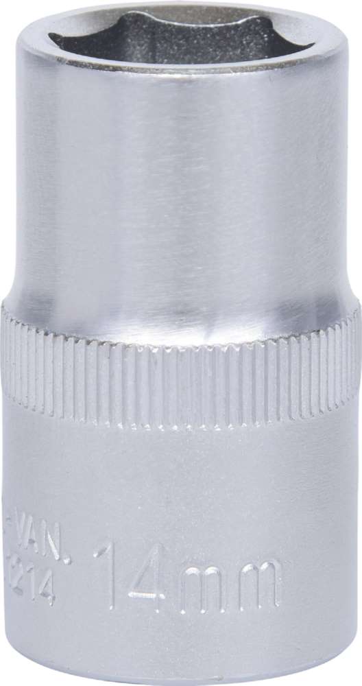Produktbild KS Tools 1/2 Zoll Sechskant-Stecknuss Schlüsselweite 14 mm bild 7