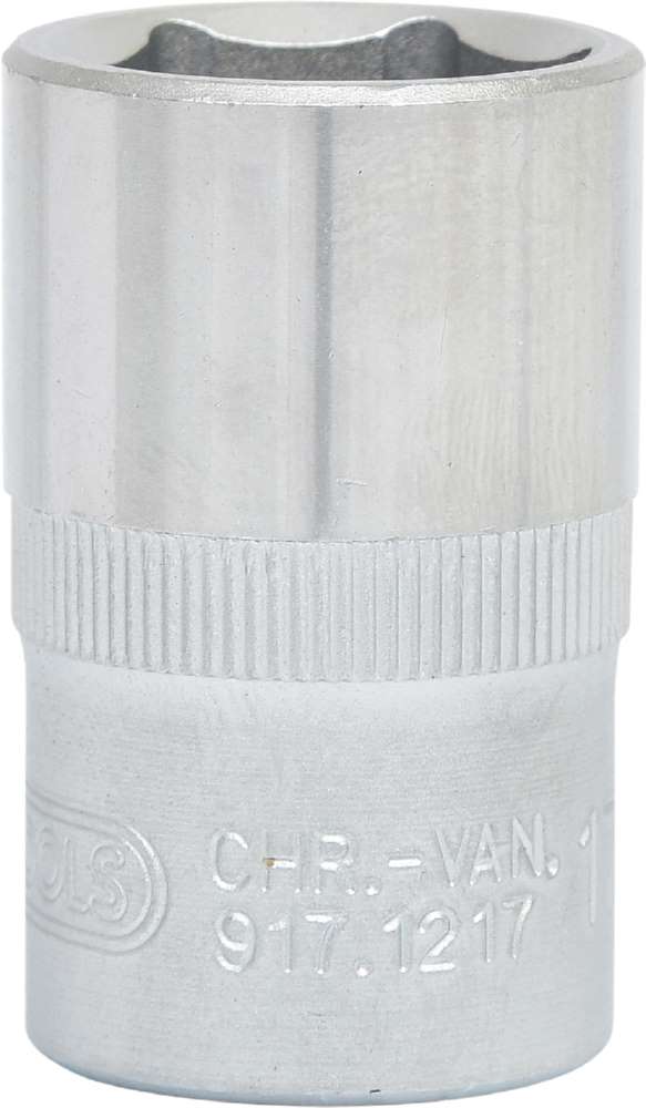 Produktbild KS Tools 1/2 Zoll Sechskant-Stecknuss Schlüsselweite 17 mm bild 6