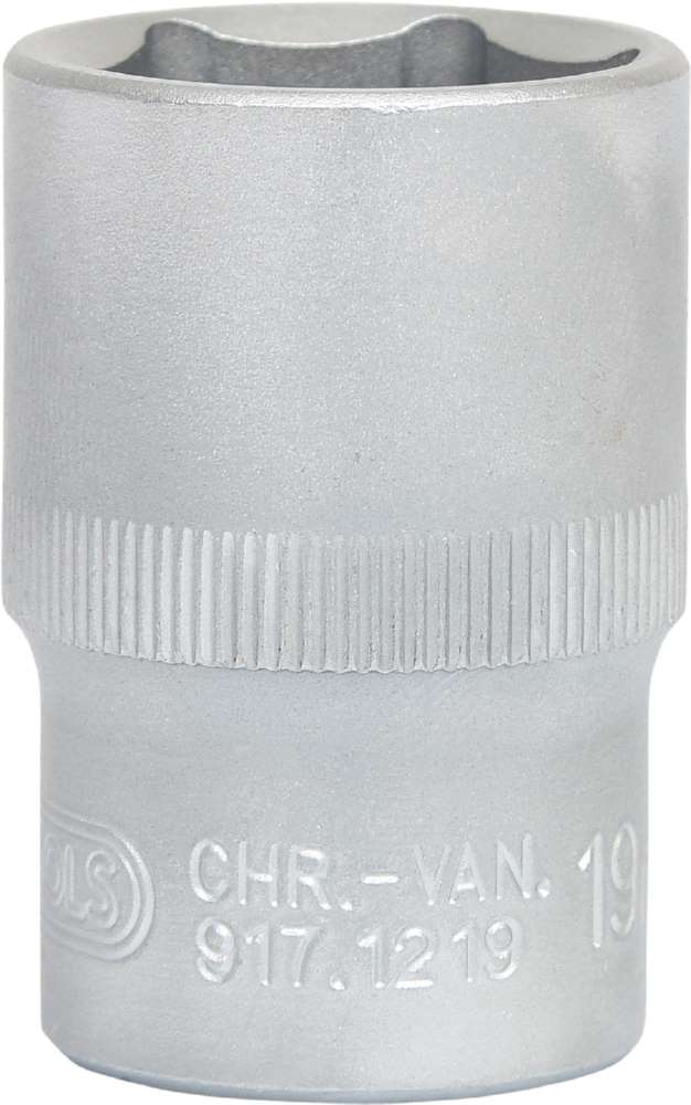 Produktbild KS Tools 1/2 Zoll Sechskant-Stecknuss Schlüsselweite 19 mm bild 6