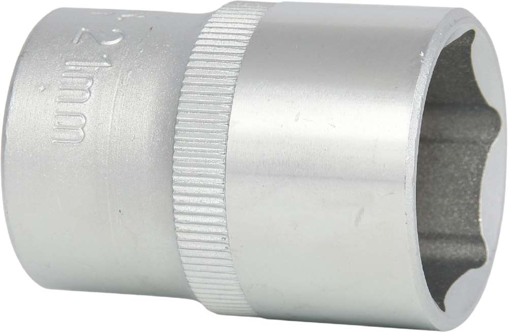 Produktbild KS Tools 1/2 Zoll Sechskant-Stecknuss Schlüsselweite 21 mm bild 4